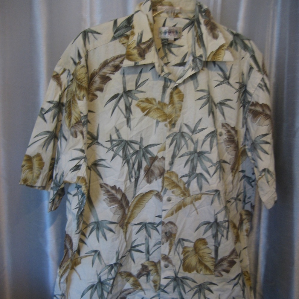 Campia Men's Cream/Green/Tan - Picture 4 of 5
